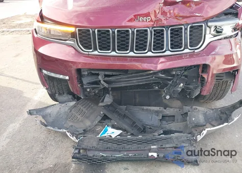 2021 Jeep Grand Cherokee L Limited 4X4 из США, поврежденный, VIN 1C4RJKBG3M8179894